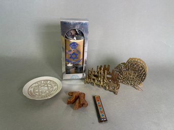 Collection Of Jewish Items