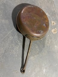 Small Copper Frying Pan