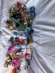 Large Loose Toy Lot My Little Pony Action Figures