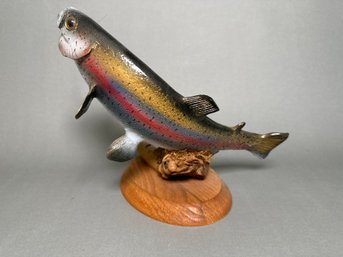 Rainbow Trout Mounted Taxidermy