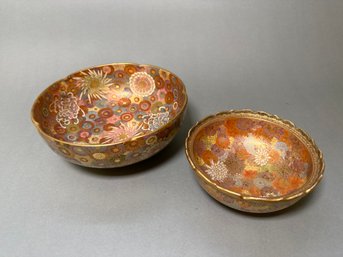 Two Vintage Chinese Porcelain Bowls