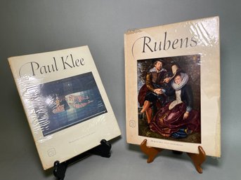 Abrams Art Books: Paul Klee & Rubens