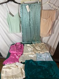 Victorias Secret Lounge / Night Wear Kumi Kookoon Silk Loungewear Pants Size Small