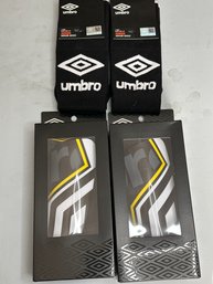 Umbro Yourh Soccer Socks & Shinguards