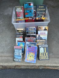 Large Lot Of Hardcover And Paperback Books