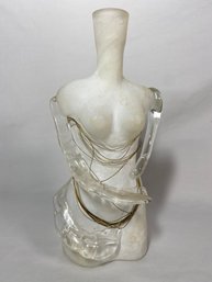 Elena Graure Manta Perfume Bottle Female Glass Torso