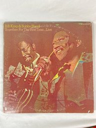 BB King & Bobby Bland Together For The First Time...live Vinyl Record