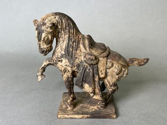 Cast Iron Horse Figurine