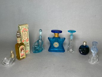 Collection Of Perfume & Bottles, Avon, Bond & More