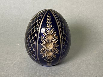 A Faberge Egg, Made In St Petersburg