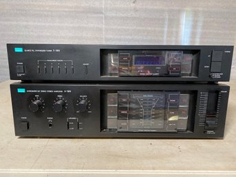 Samsun A-909 Amp And A-909 Tuner Tested Works Great