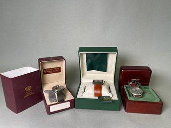 Collection Of Watches: Eddie Bauer, Adee Kaye, Jules Jurgensen