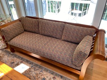 Lovely And Clean Sofa 88x31x31 By Hickory Chair USA Lot 2