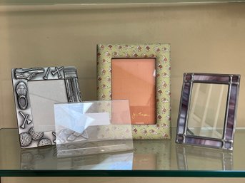 Collection Of Picture Frames, Various  Sizes