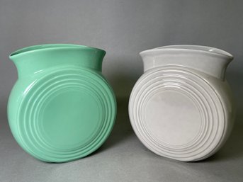 Homer Laughlin China Company Fiesta Ware Millenium II Vases