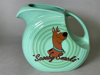 Fiesta Ware Scooby Snacks Disc Pitcher