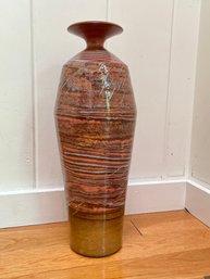 Egyptian Paste Vessels, Dick Studley, 18.25x6.5in