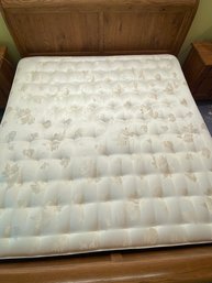 Shifman King Mattress Split Box Spring Clean And Firm