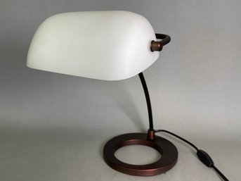 A Bankers Desk Lamp