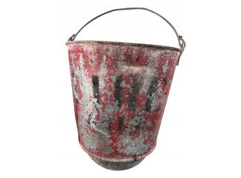 Antique Fire Bucket