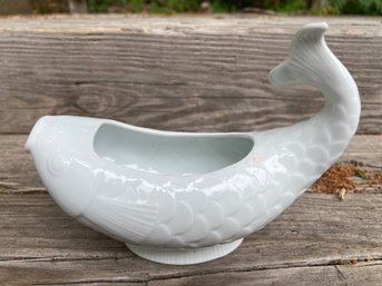 Dansk Fish Shaped Gravy Boat