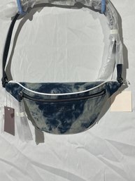 New With Tags Kate Spade Tye Dye Denim Belt Bag