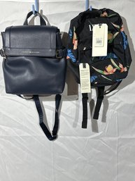 2 Mini Backpacks Tommy Hilfiger & Levis New With Tags