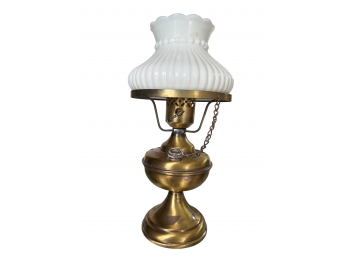 Small Hurricane Lamp