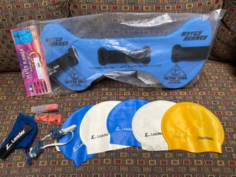 Water Runner Pool Lot Training Jogging Belt Medium 160-220lbs New Adjustable