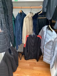 All The Jackets Med To Small Basler Reversible Uniqlo Mel And Lisa London Fog Laurette Baru Elliott Lauren