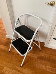 Folding Step Stool And Seat