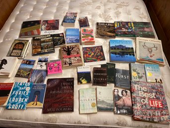 Large Book Assortment