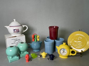 Homer Laughlin Fiesta Ware Collection