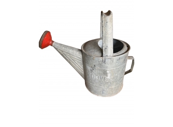 Vintage Dover Galvanized Watering Can