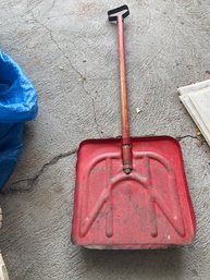 Antique Metal Shovel