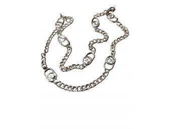 Michael Kors Silver Chain Belt