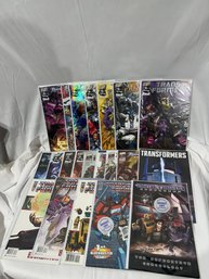 21 Transformers DW IDW Comic Books