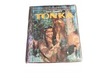 Walt Disney Tonka Book- 1959