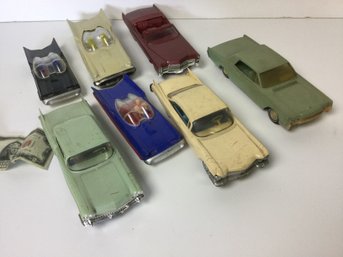 7 Plastic Models