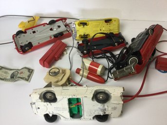 5 Battery Cars. Various Condit