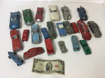 22 Metal Cars