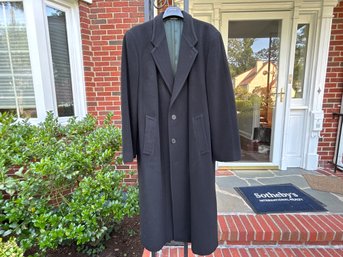 Giorgio Armani Men's Dress Coat (size 42R)