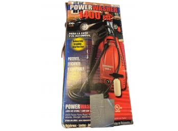 Power Washer