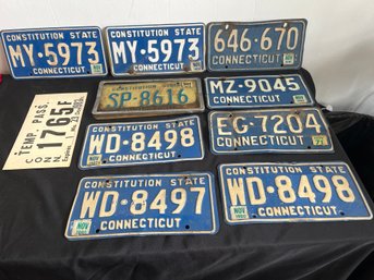 License Plate Lot