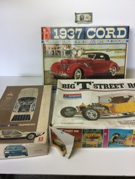 3 Large Vintage Models