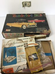 2 Motorized Vintage Models