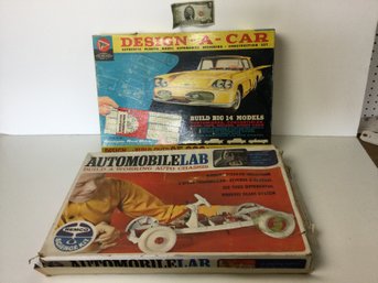 2 Vintage Model Kits