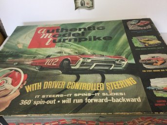 Vintage Racing Set