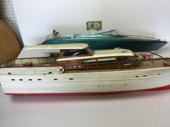 2 Large Boats