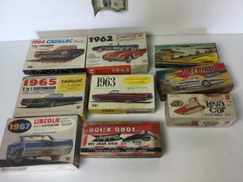 9 Vintage Models